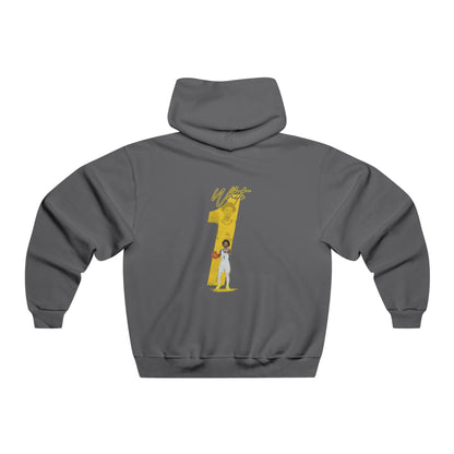 Rapheal White Vintage Hoodie