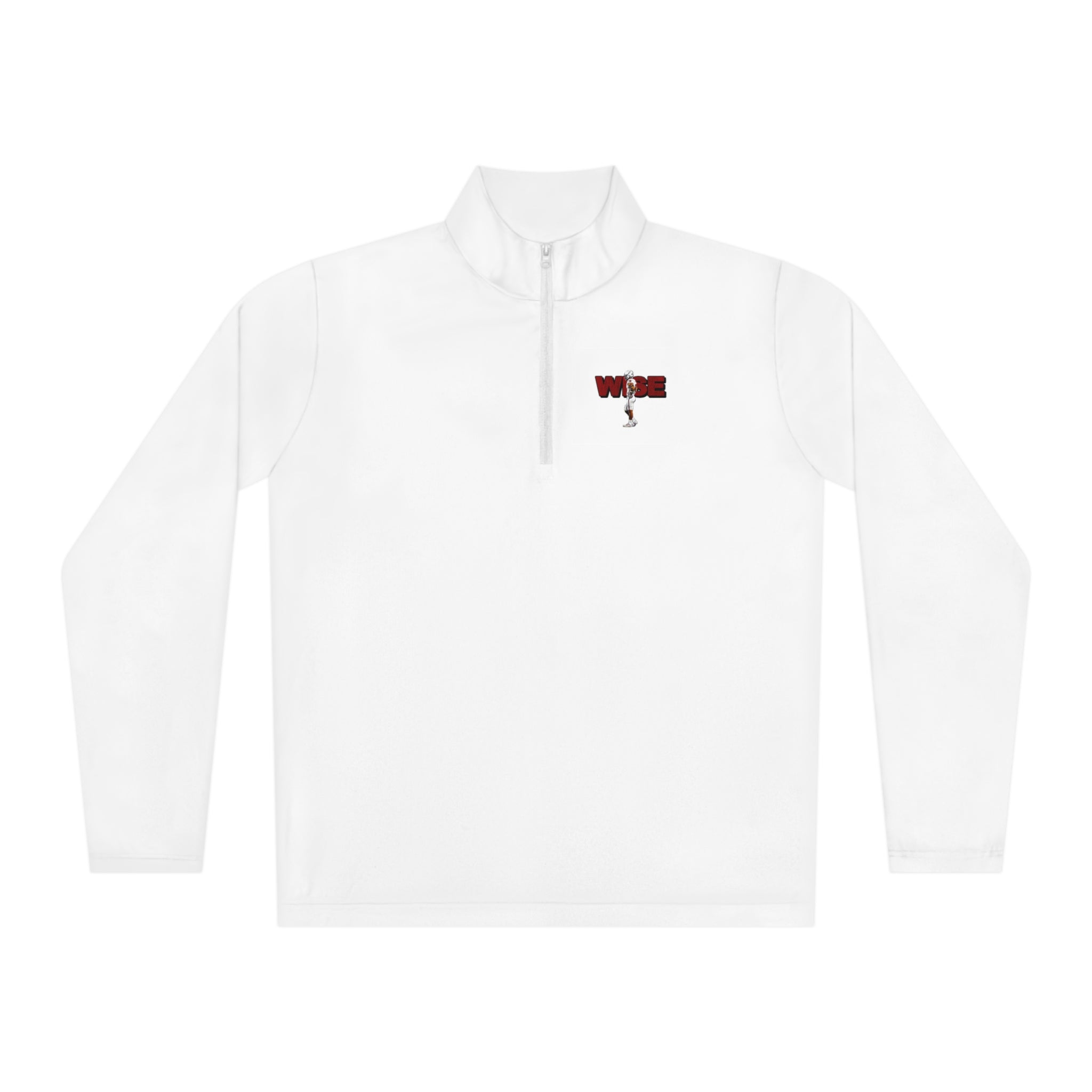 Ty Wise Quarter-Zip Pullover