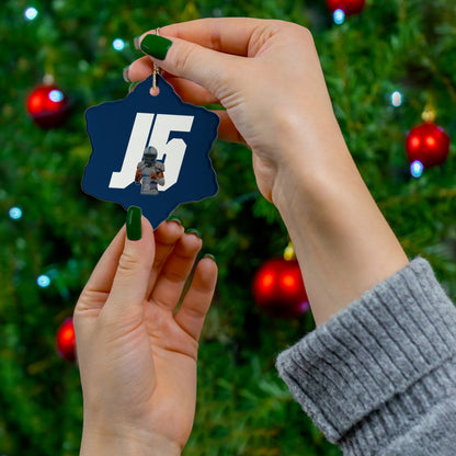 Jordyn Simmons Ceramic Ornament