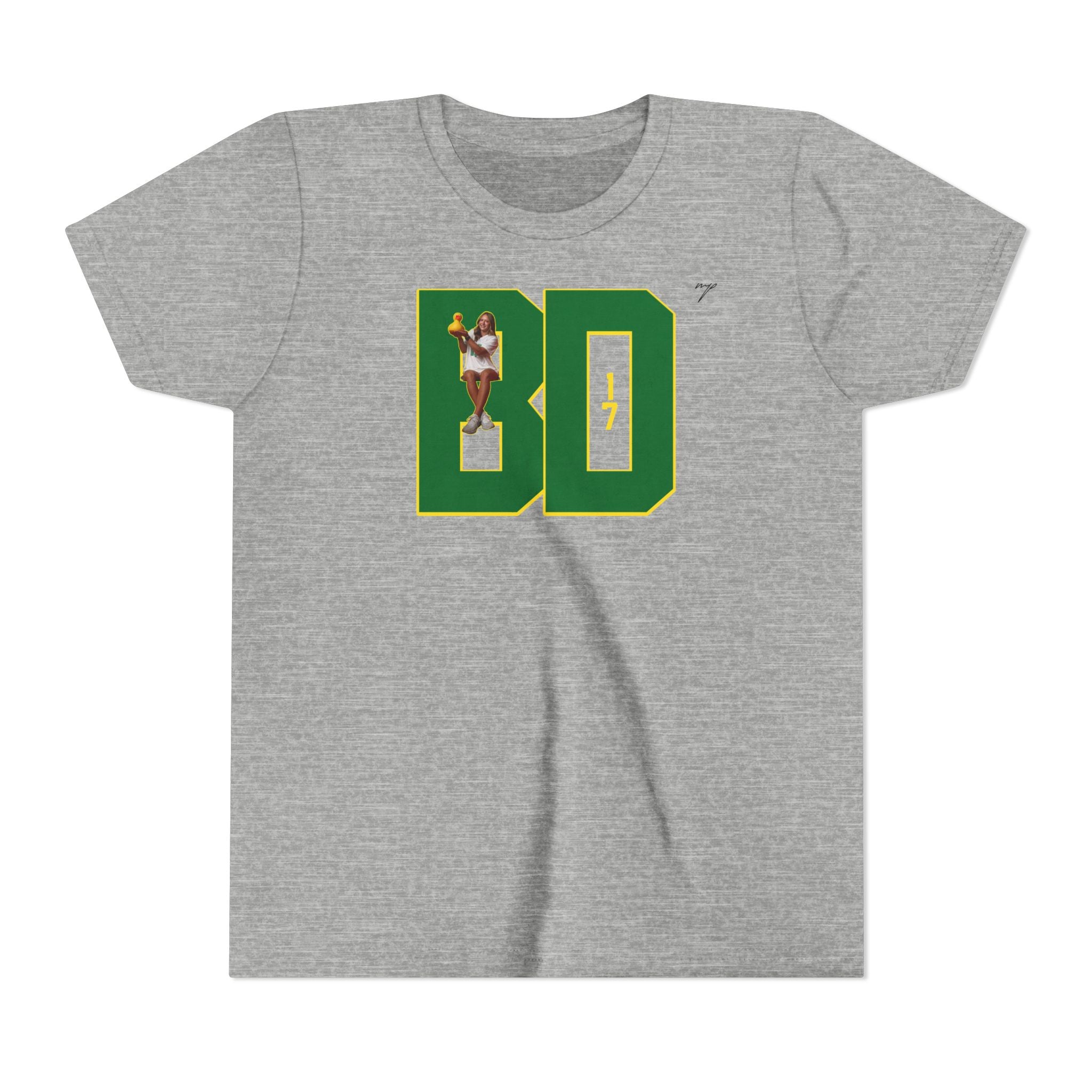 Bridget D. Youth Graphic Tee