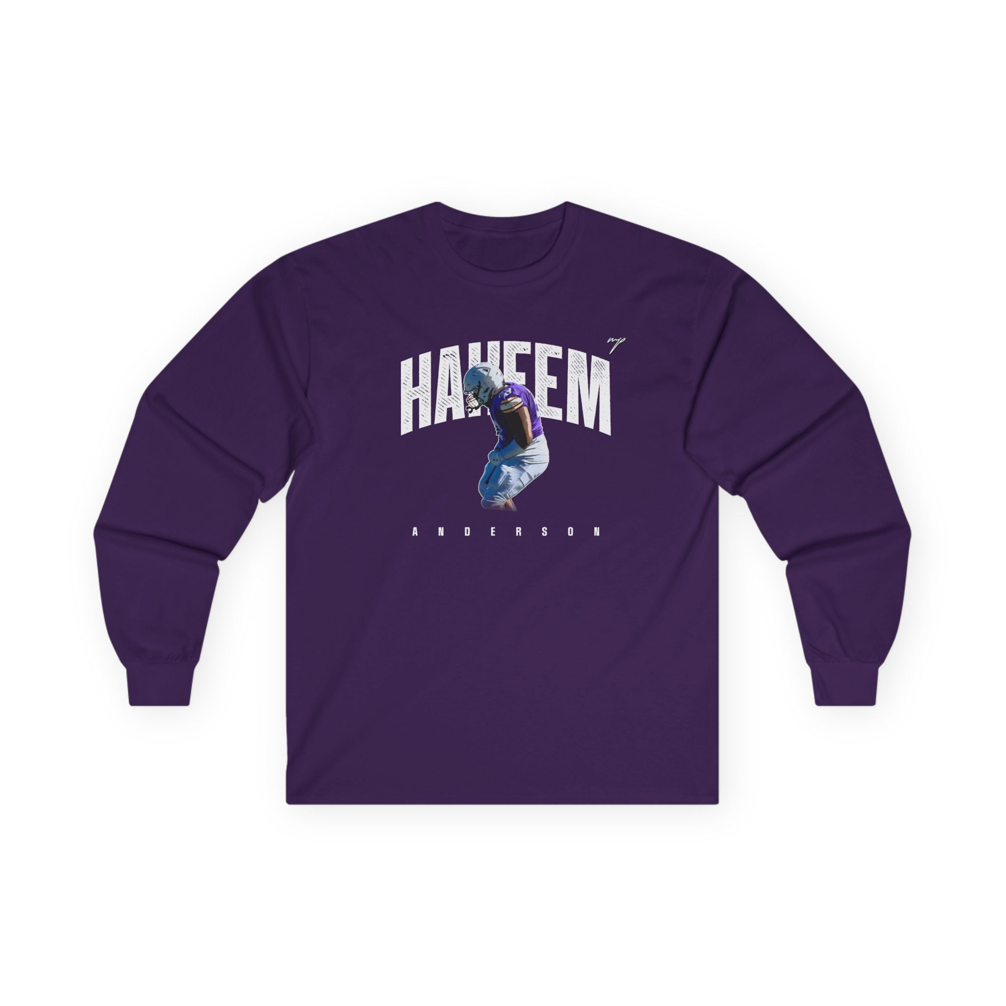 Hakeem Anderson Long Sleeve Tee