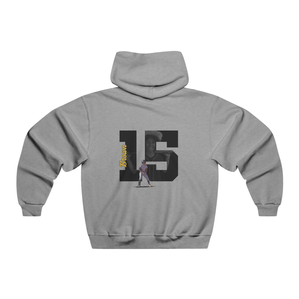 Lizzy Brown Vintage Hoodie