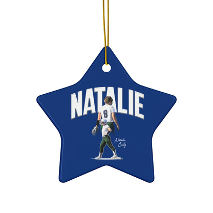 Natalie Cully Ceramic Ornament