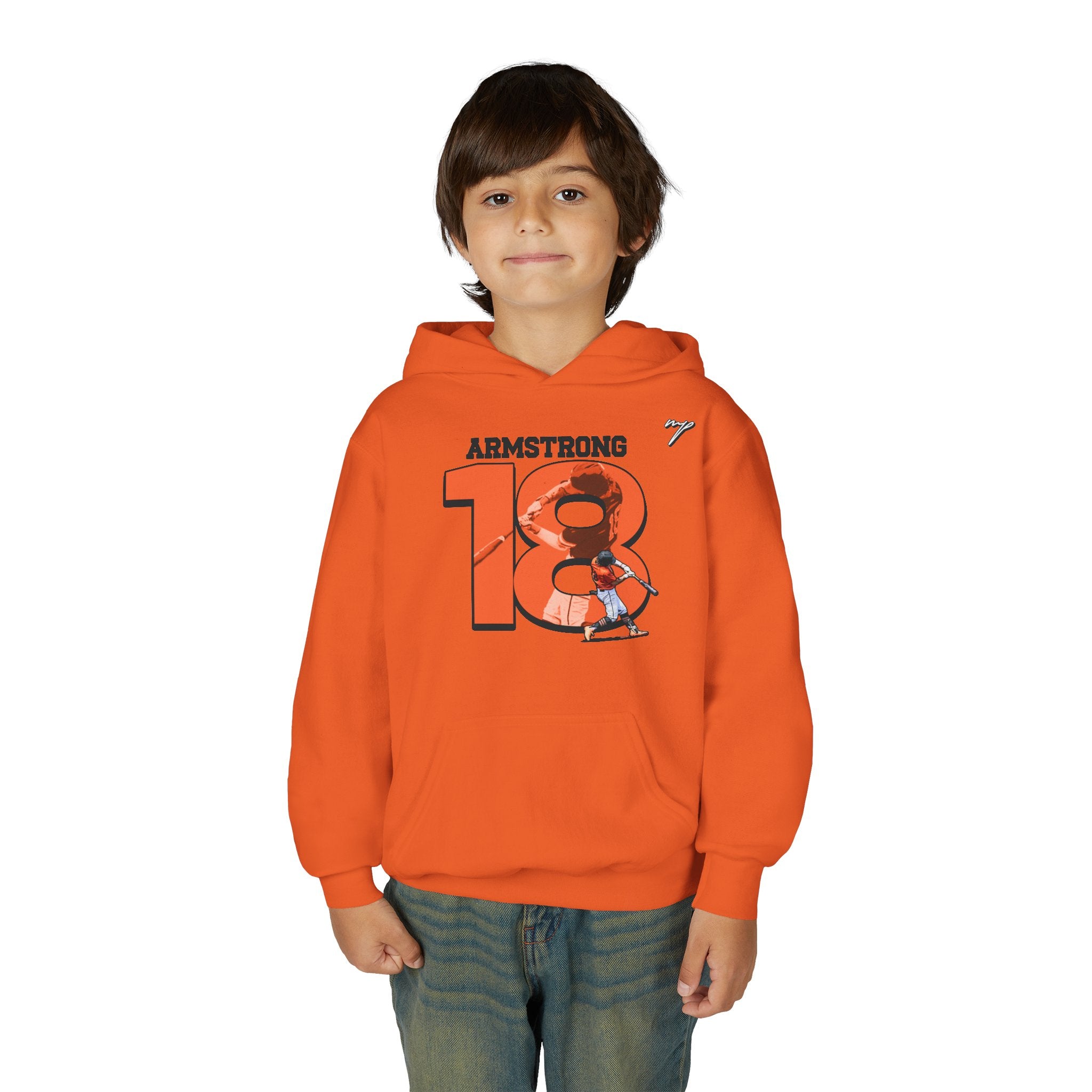 Chase Armstrong Youth Hoodie