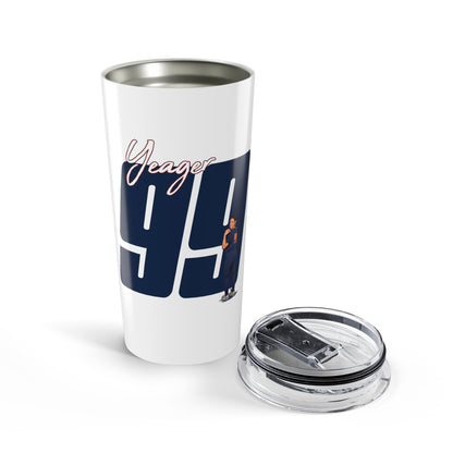 Jackie Yeager Tumbler Mug