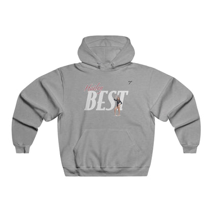 Hailey Best Vintage Hoodie (Front + Back)