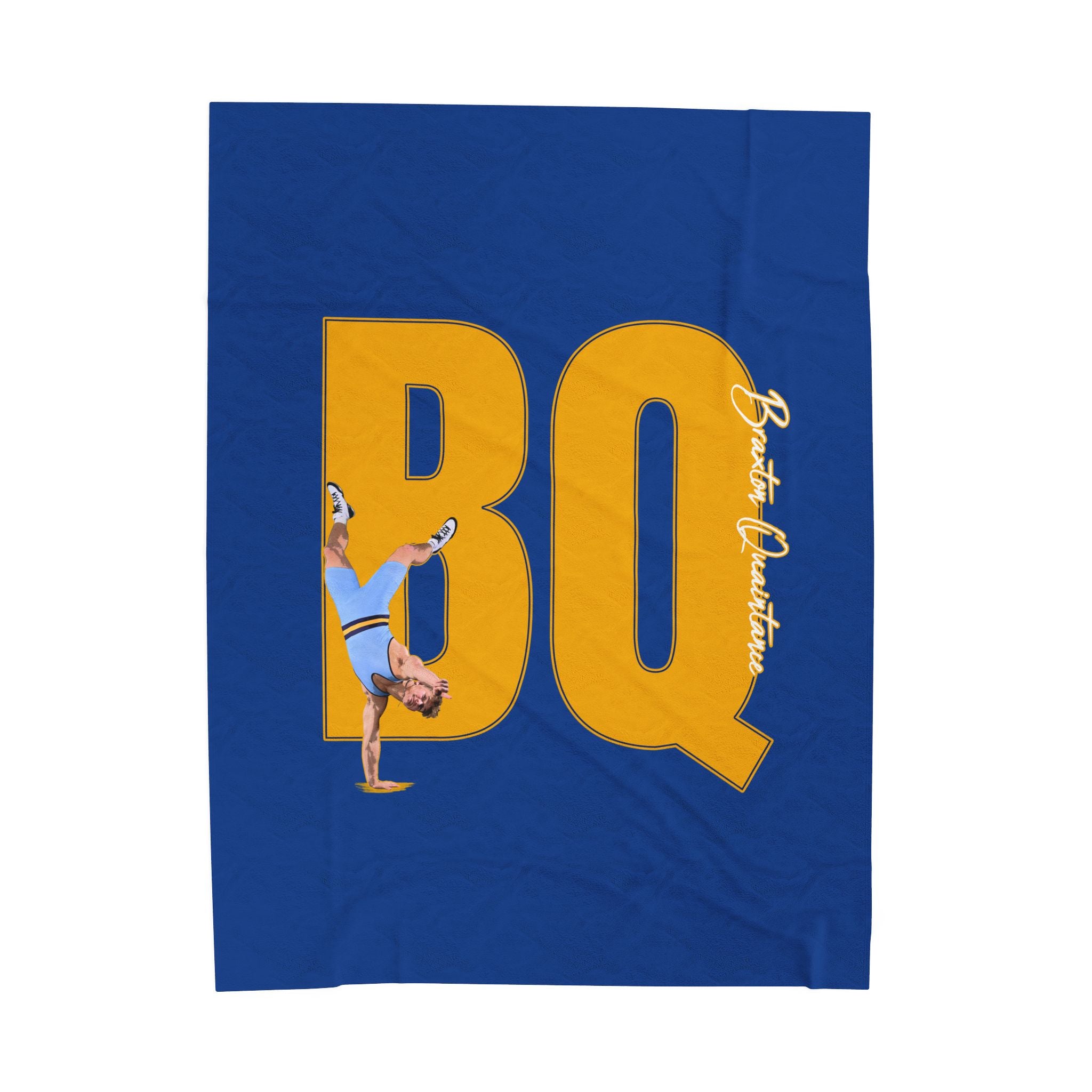 Braxton Quaintance Velveteen Plush Blanket
