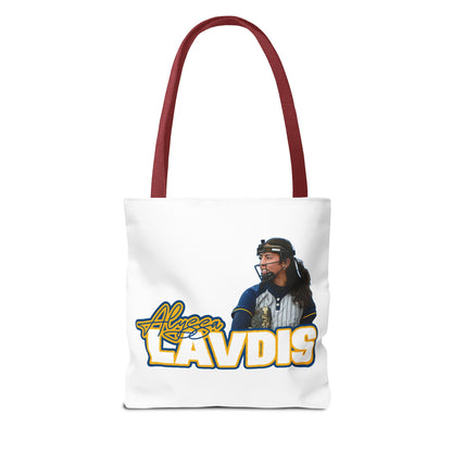 Alyssa Lavdis Custom Tote Bag