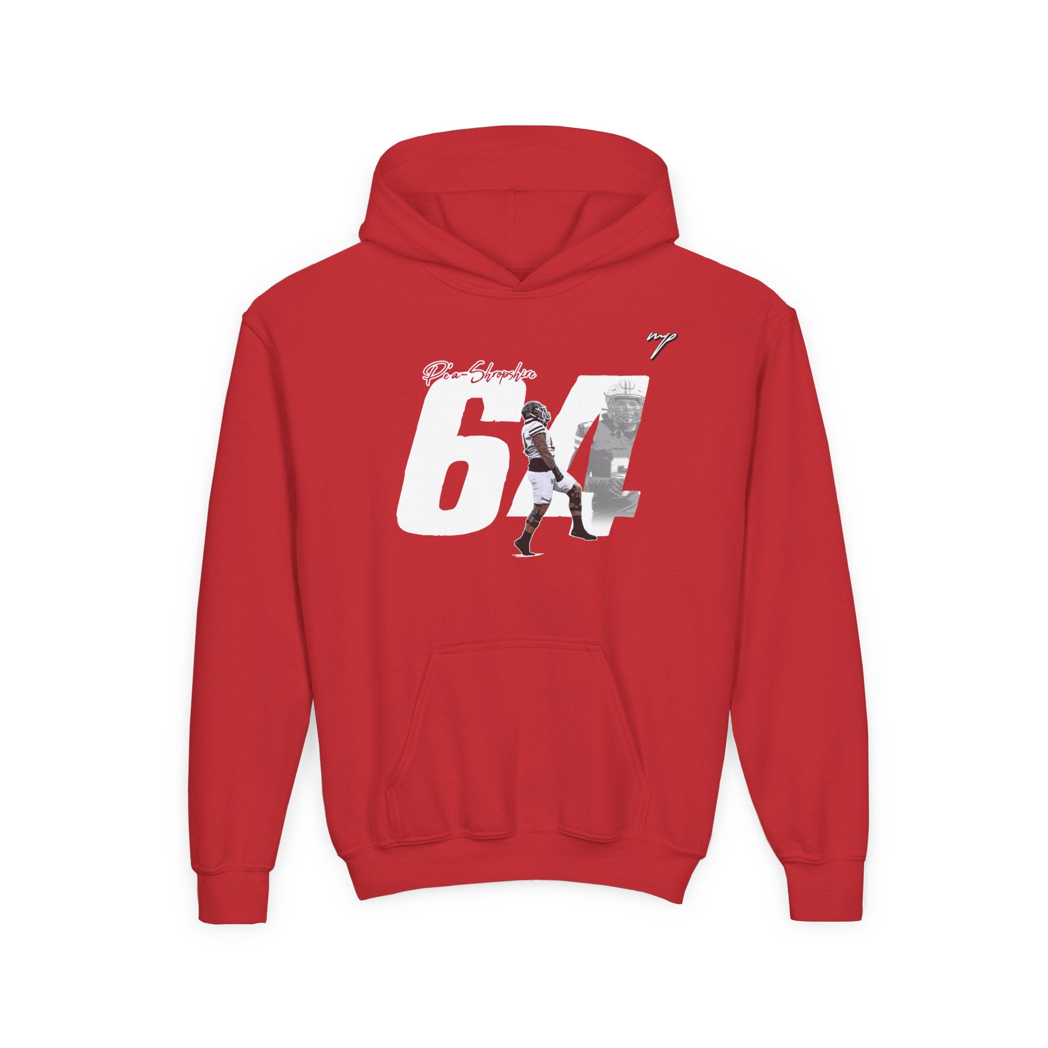 Charlie Pe'a-Shropshire Youth Hoodie