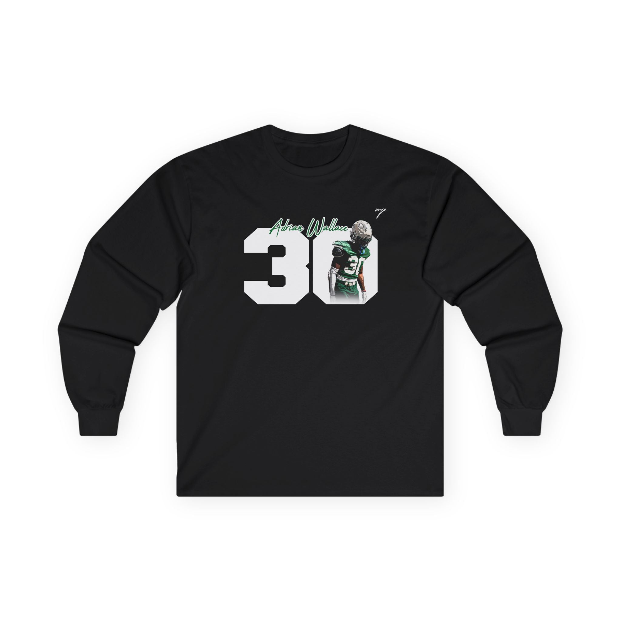 Adrian Wallace Long Sleeve Tee