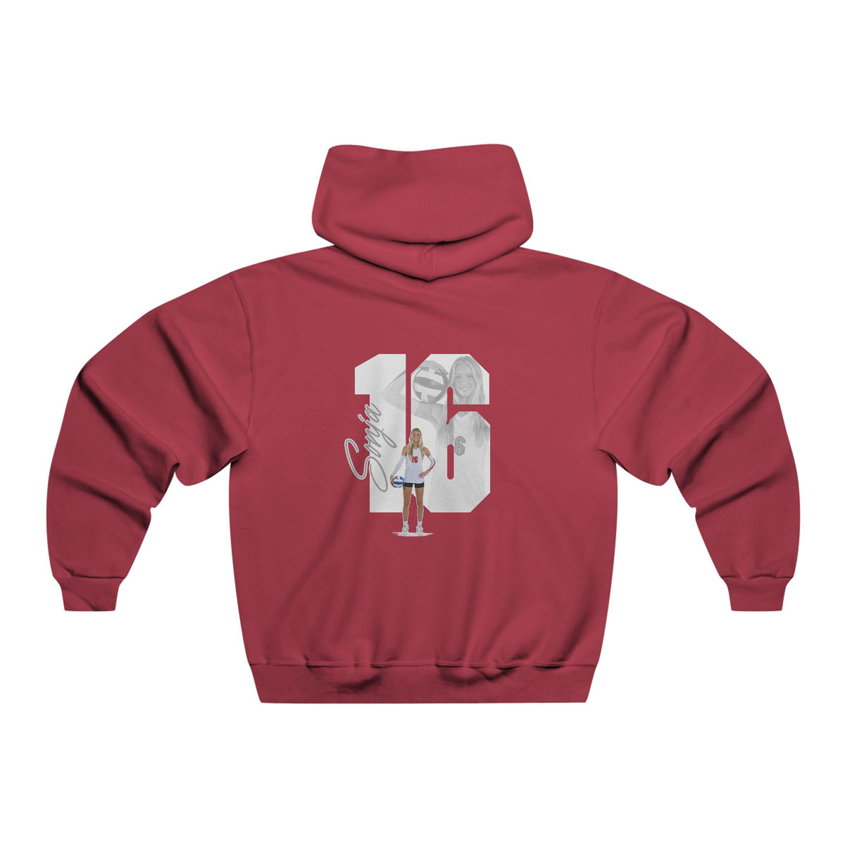 Sonja Laaksonen Vintage Hoodie (Front + Back)