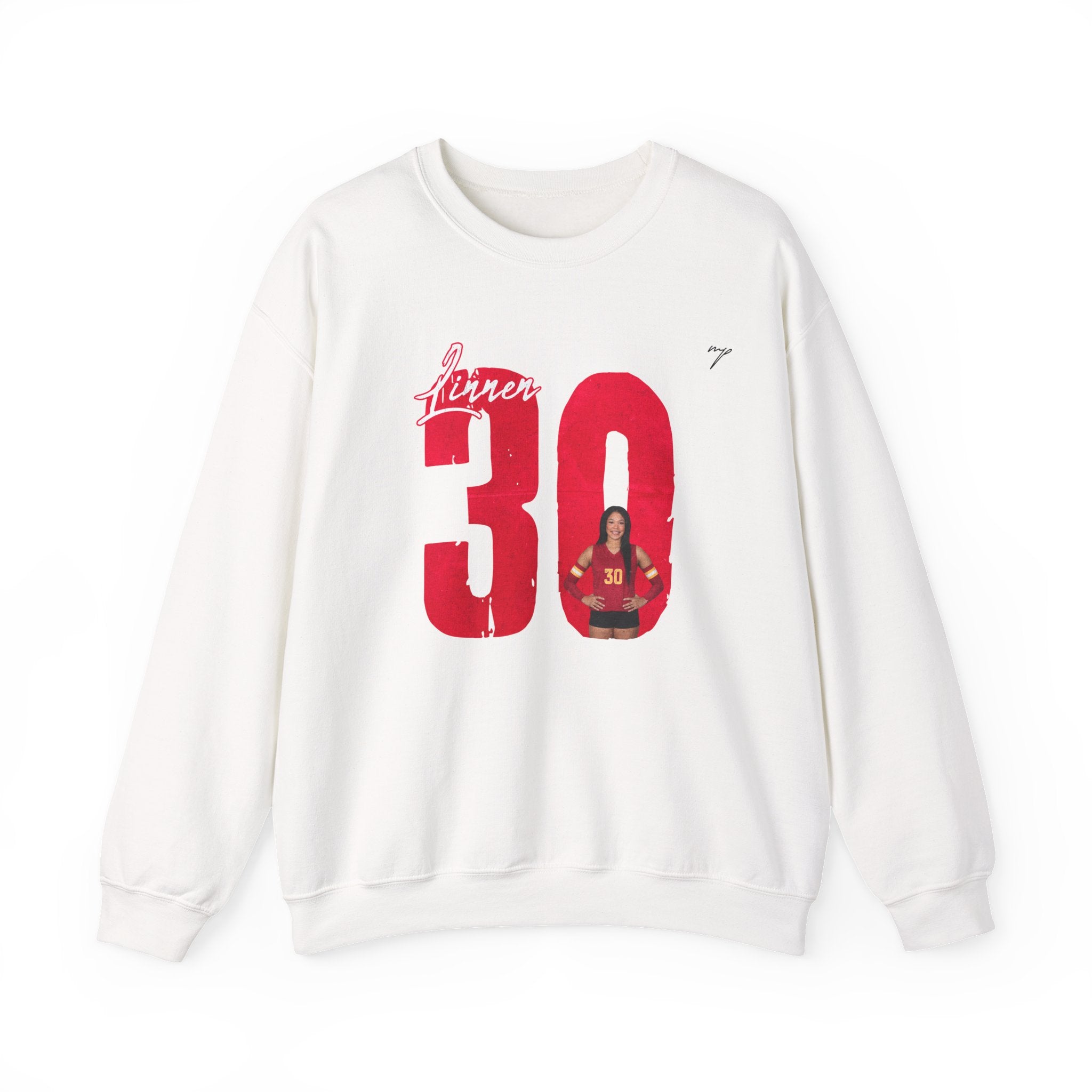 Tatyanah Linnen Crewneck