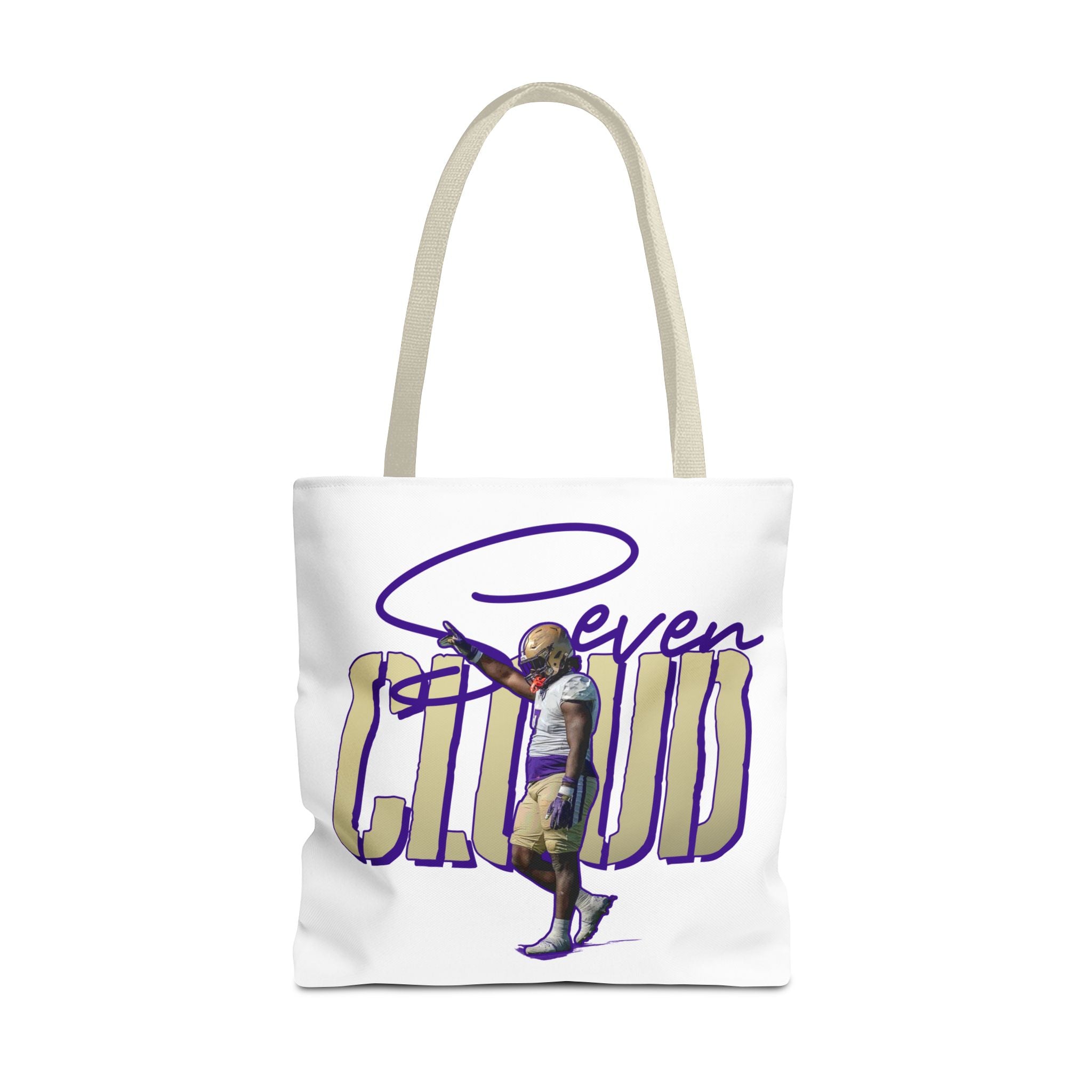 Seven Cloud Custom Tote Bag