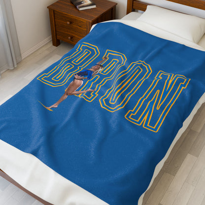 Bronwyn Hoffman Velveteen Plush Blanket