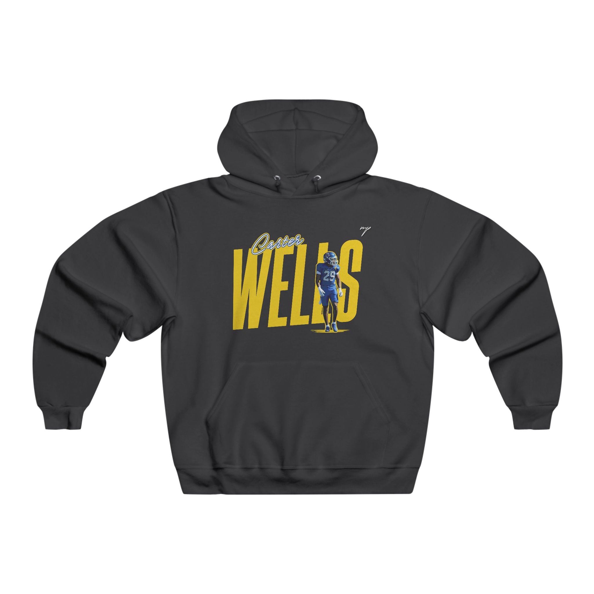 Carter Wells Vintage Hoodie