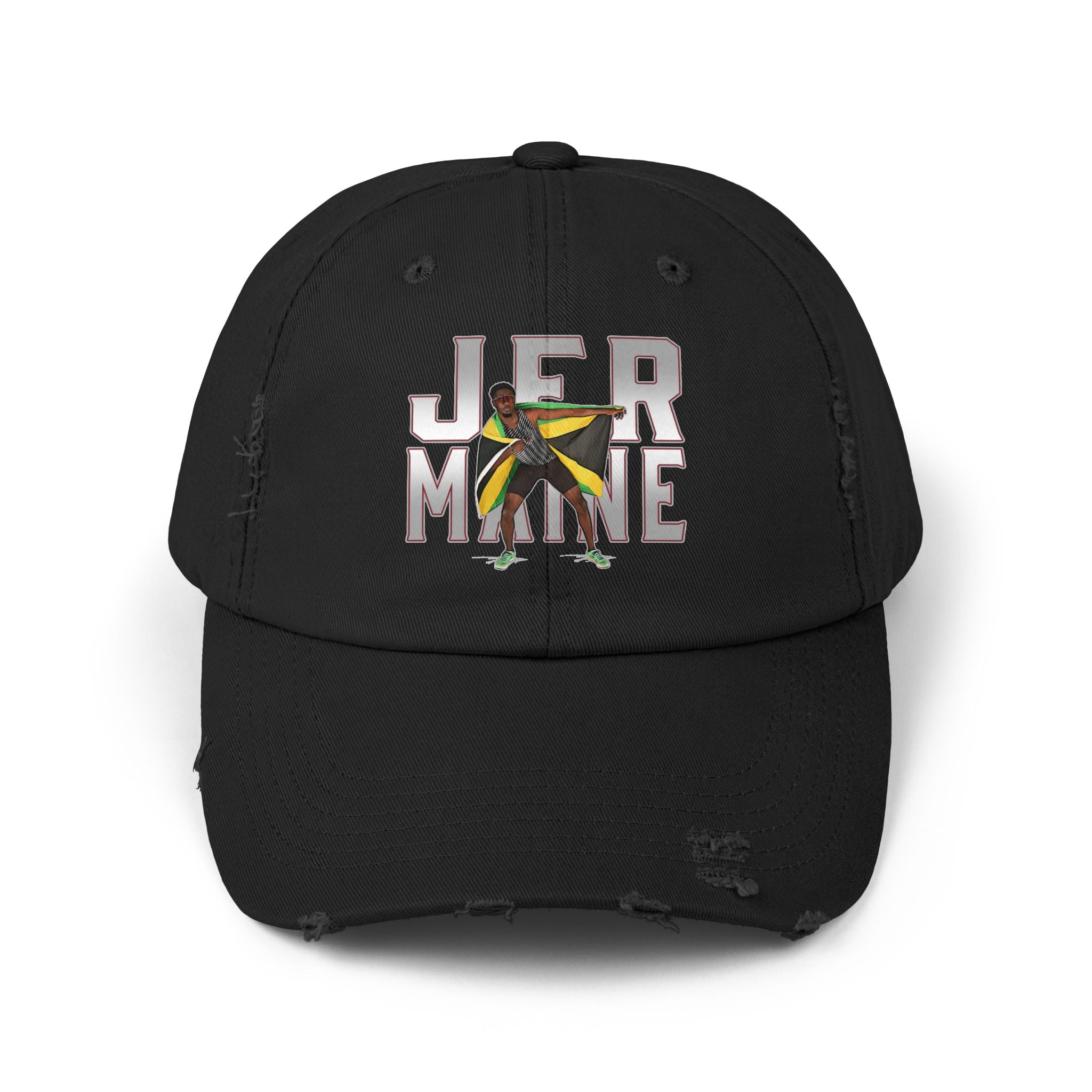 Jermaine Nelson Distressed Dad Cap