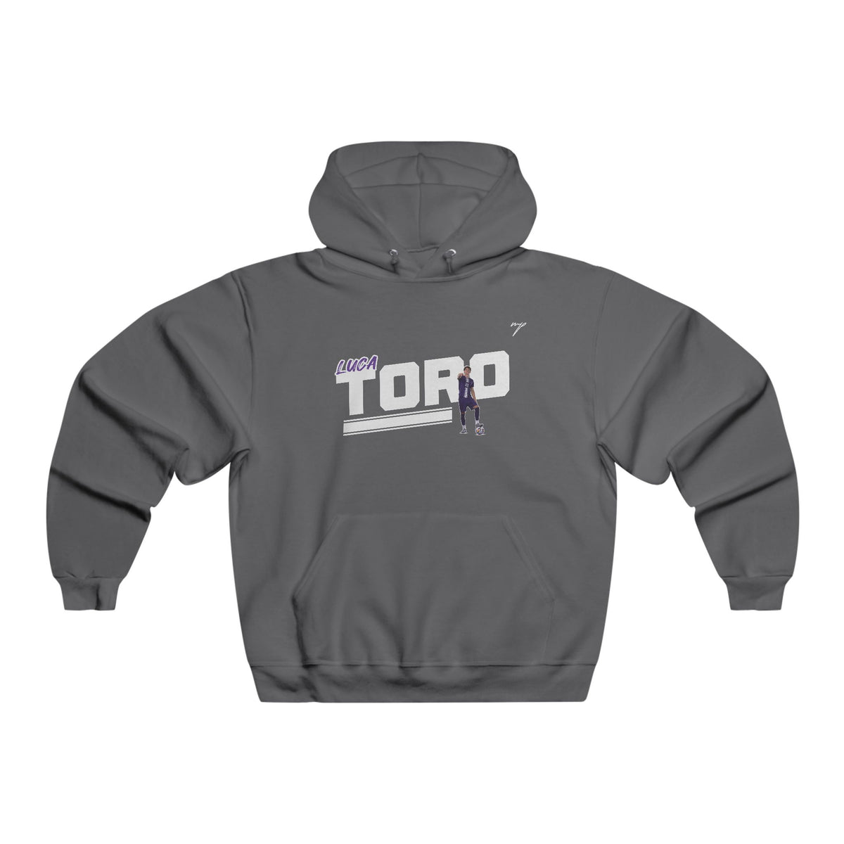 Luca Toro Vintage Hoodie