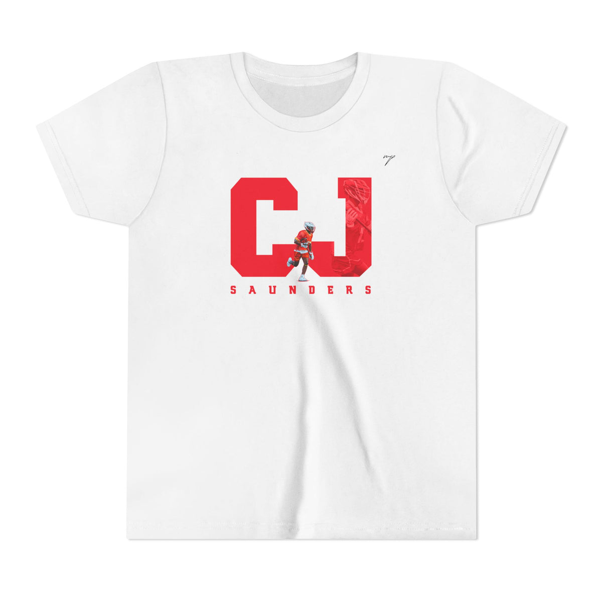 CJ Saunders YOUTH Graphic Tee