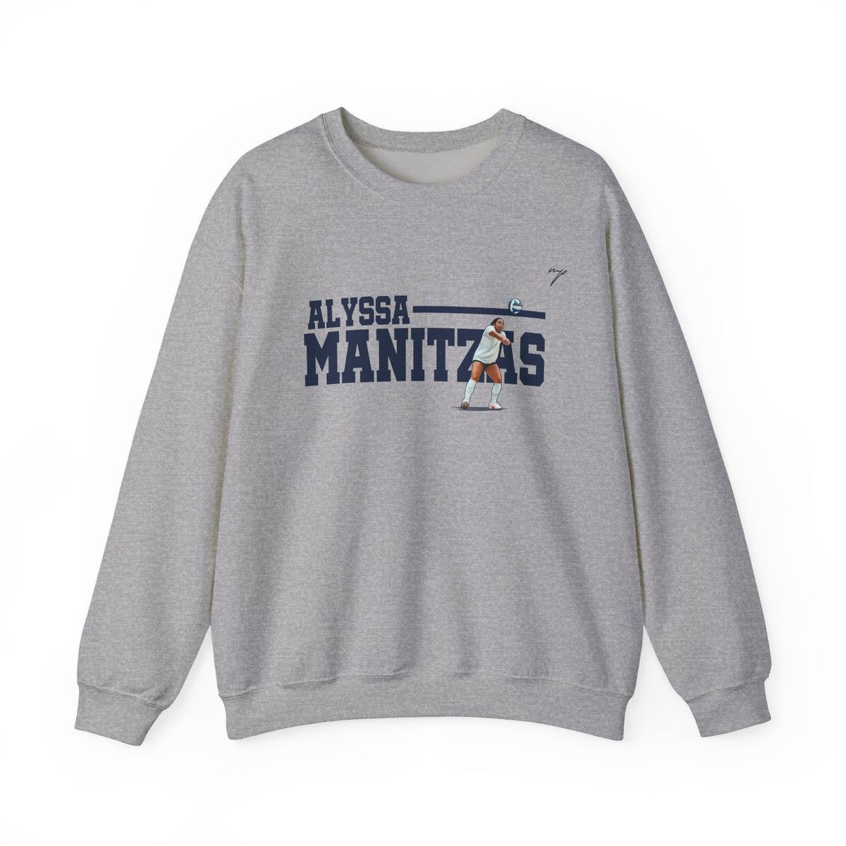 Alyssa Manitzas Crewneck