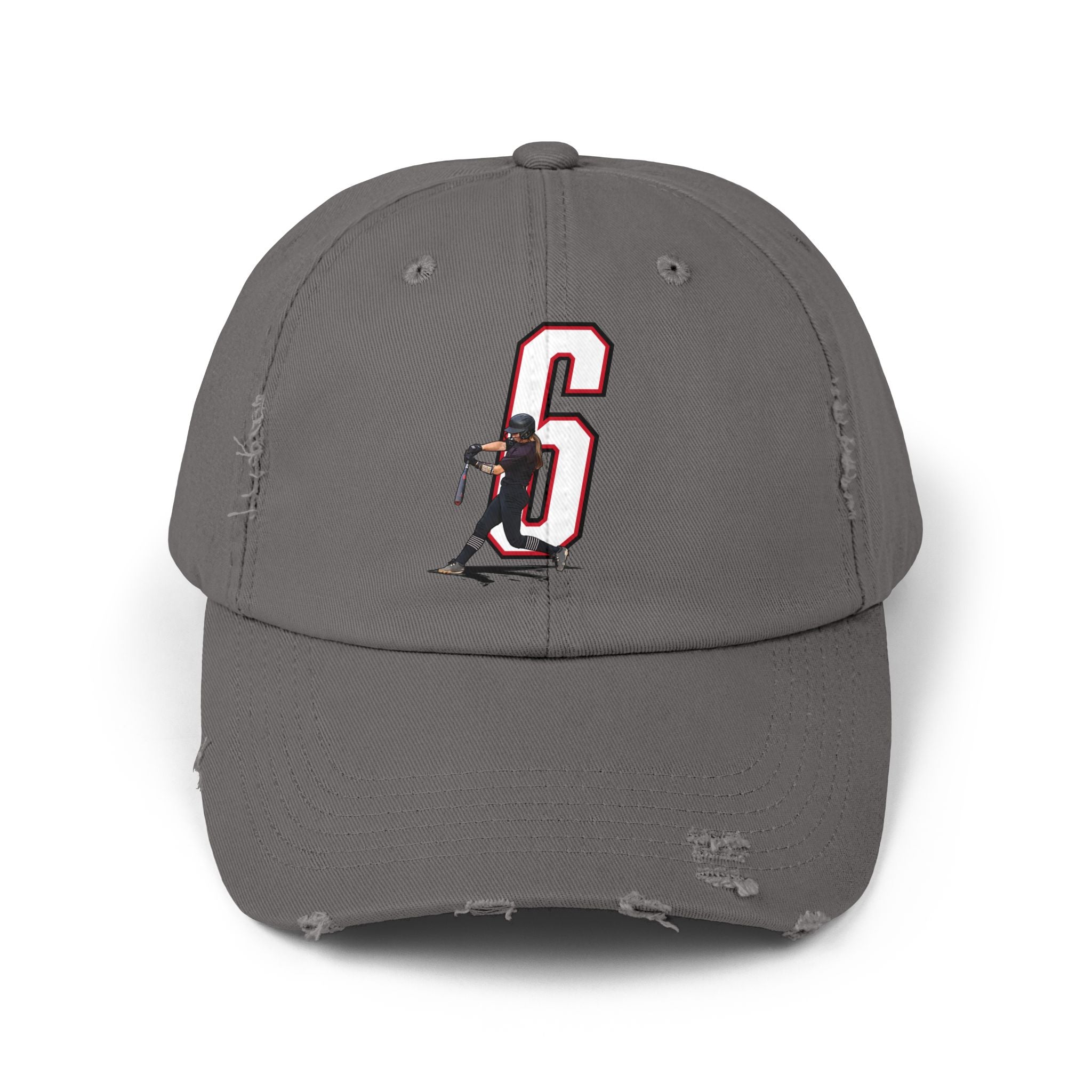Morgan Sharpe Distressed Dad Cap