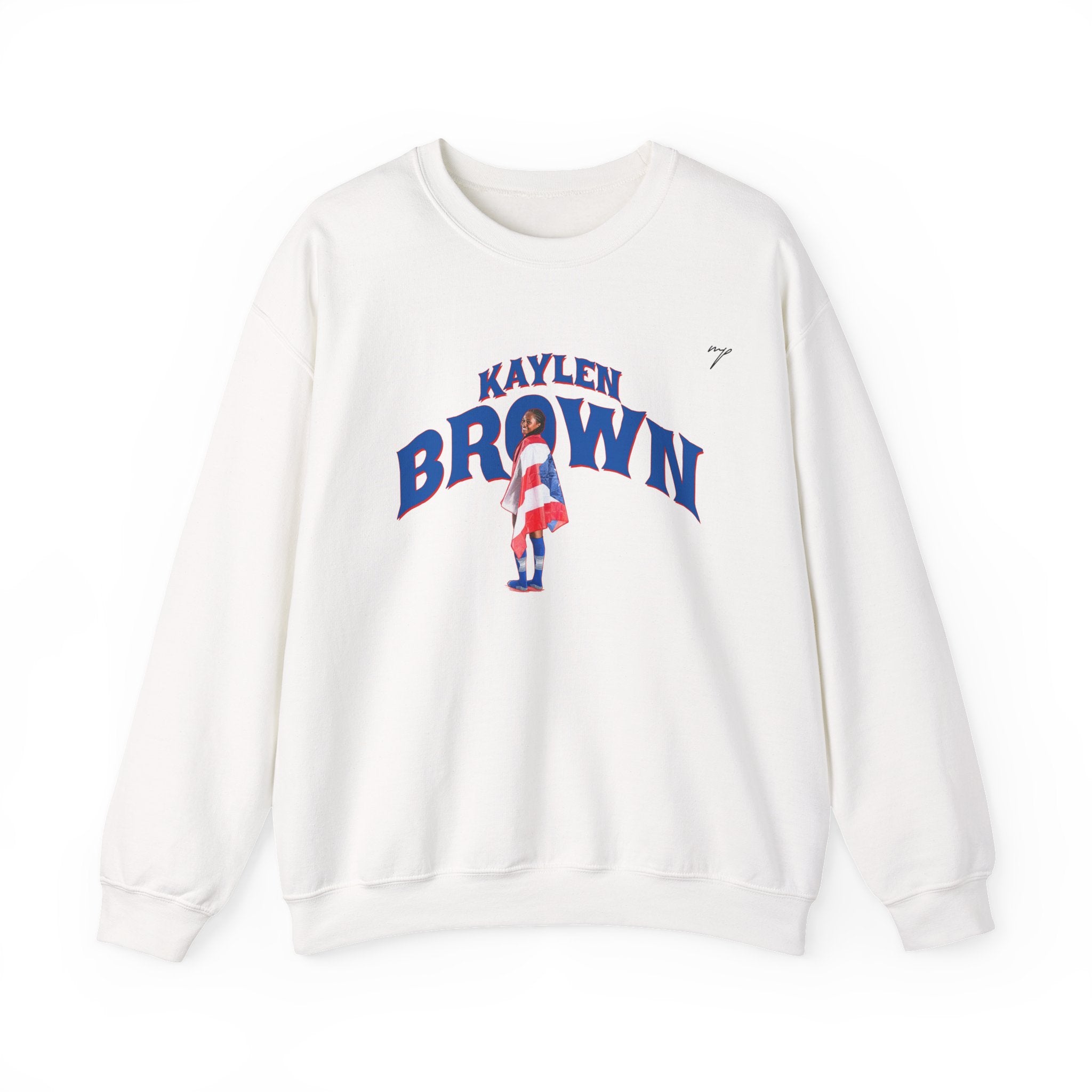 Kaylen Brown Crewneck