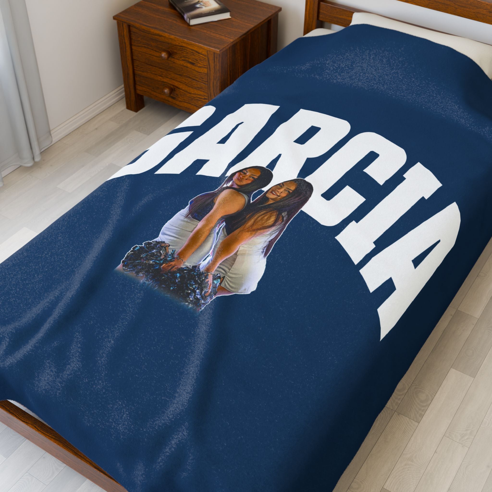 Malinda Garcia Velveteen Plush Blanket