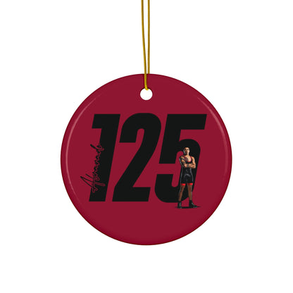 Ryan Alvarado Ceramic Ornament
