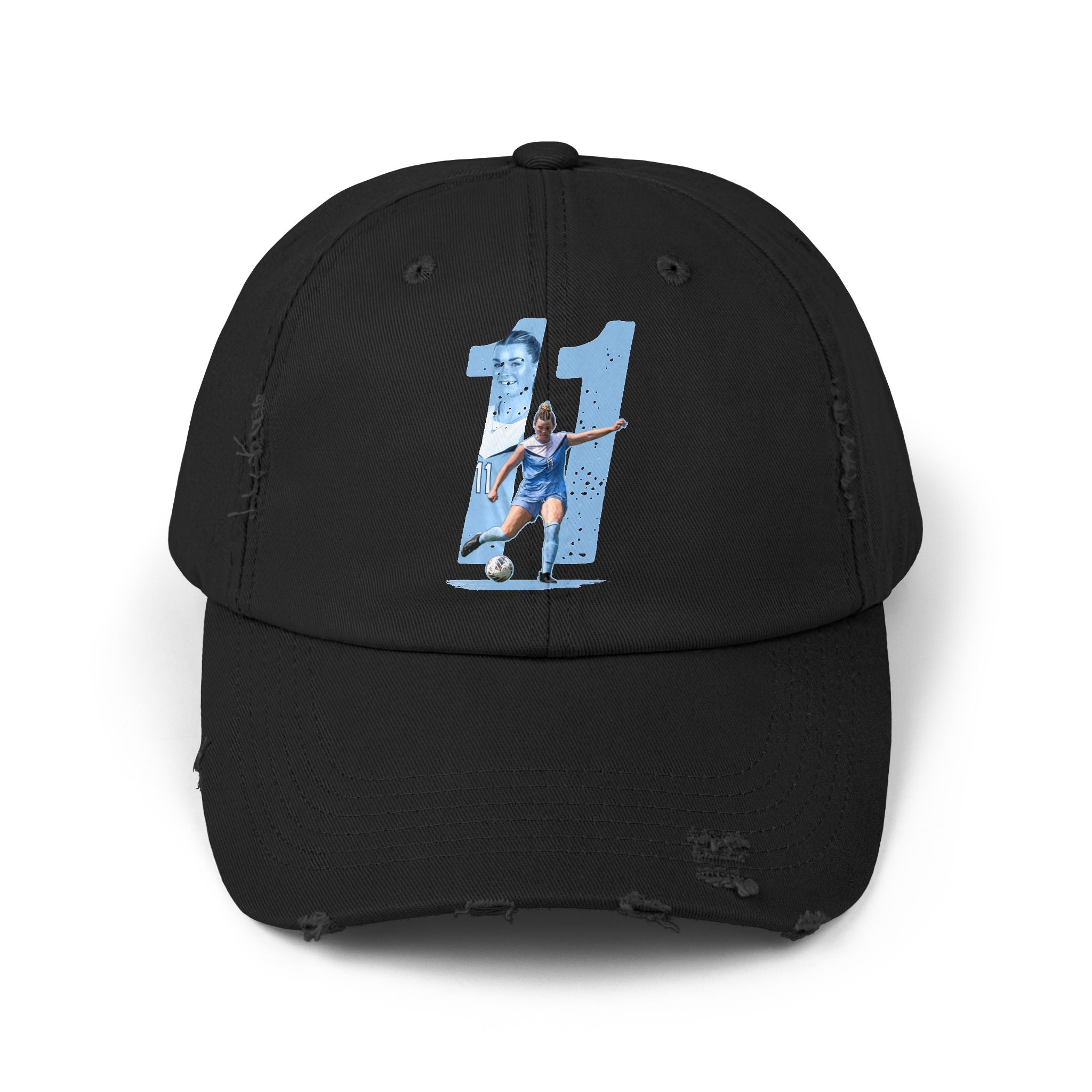 Brooke Edwards Distressed Dad Cap