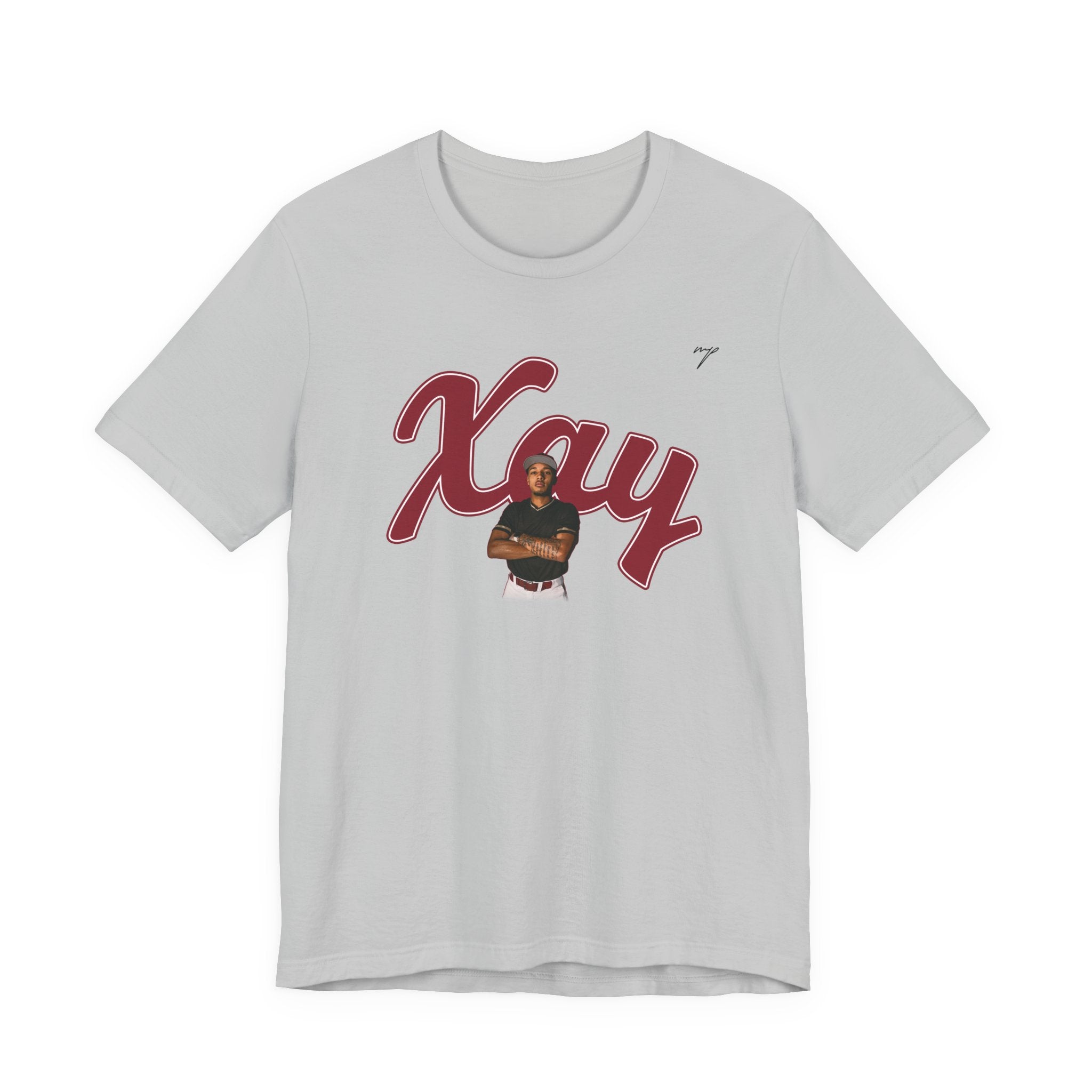 Xay Brown Graphic Tee