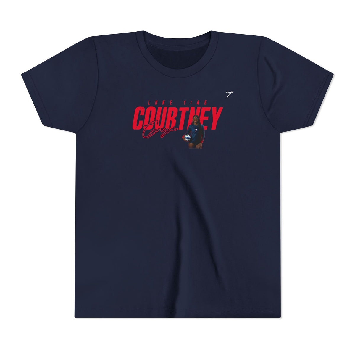 Courtney Grayson YOUTH Graphic Tee