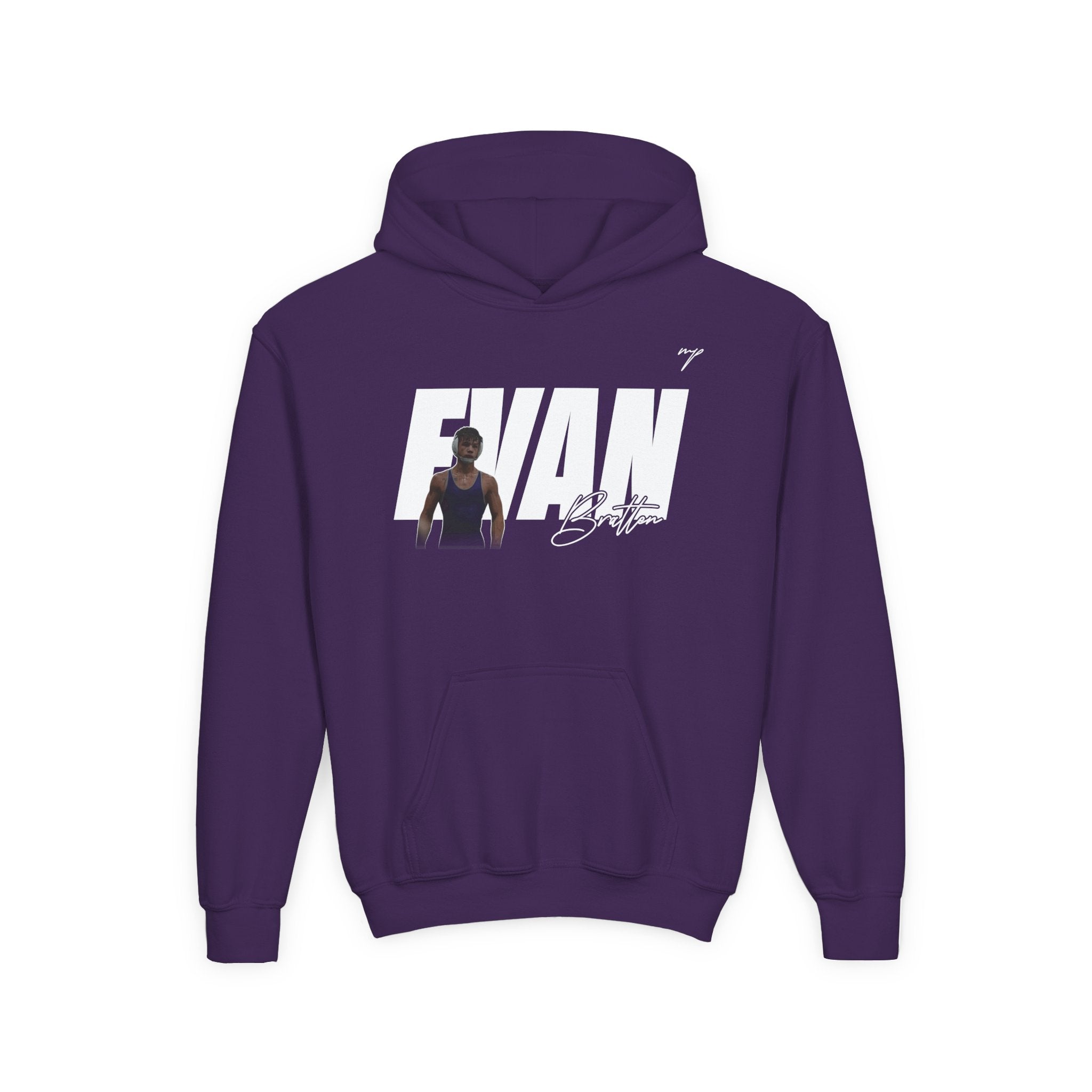Evan Bratten YOUTH Hoodie