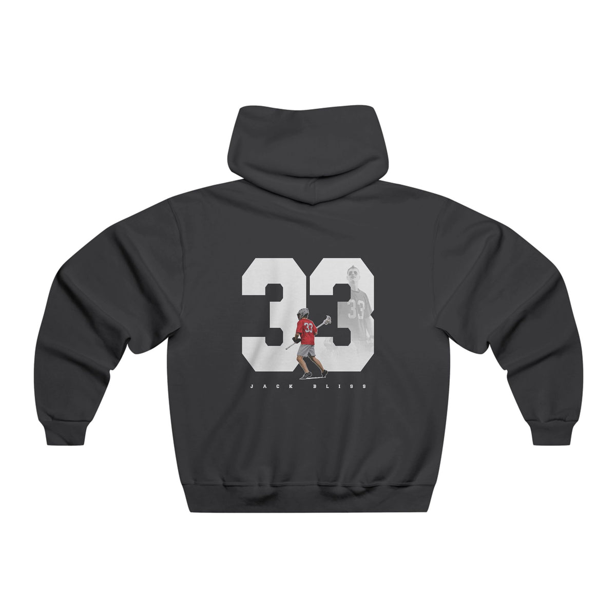 Jack Bliss Vintage Hoodie (Front + Back)