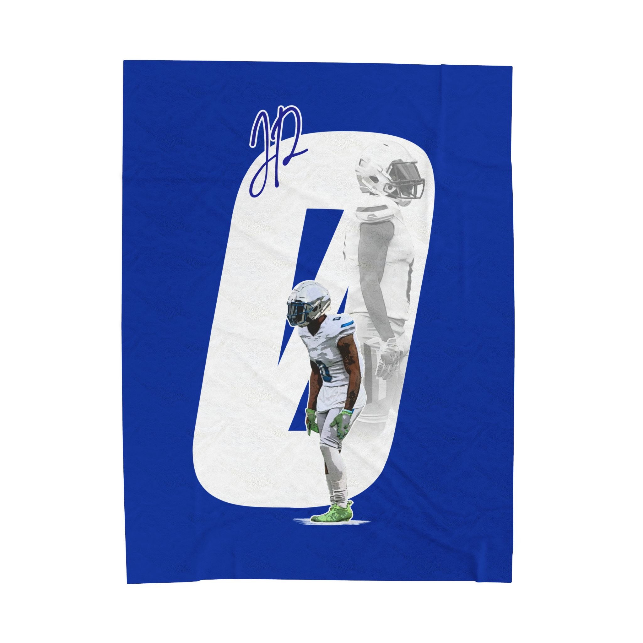 JP Parchman Velveteen Plush Blanket