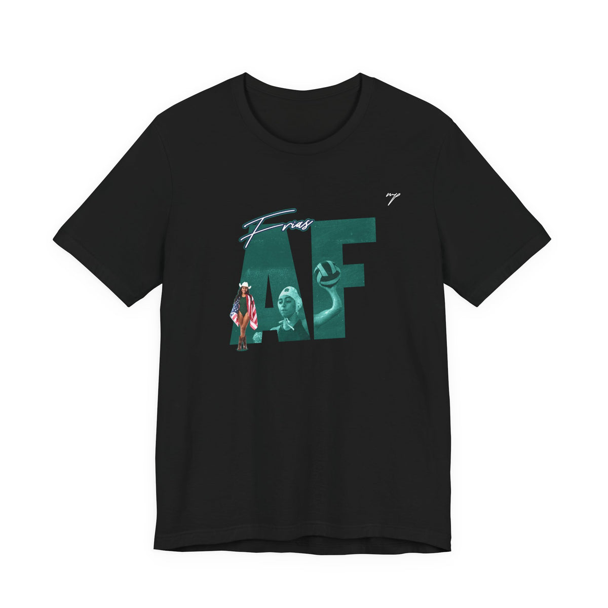 Audrina Frias Graphic Tee