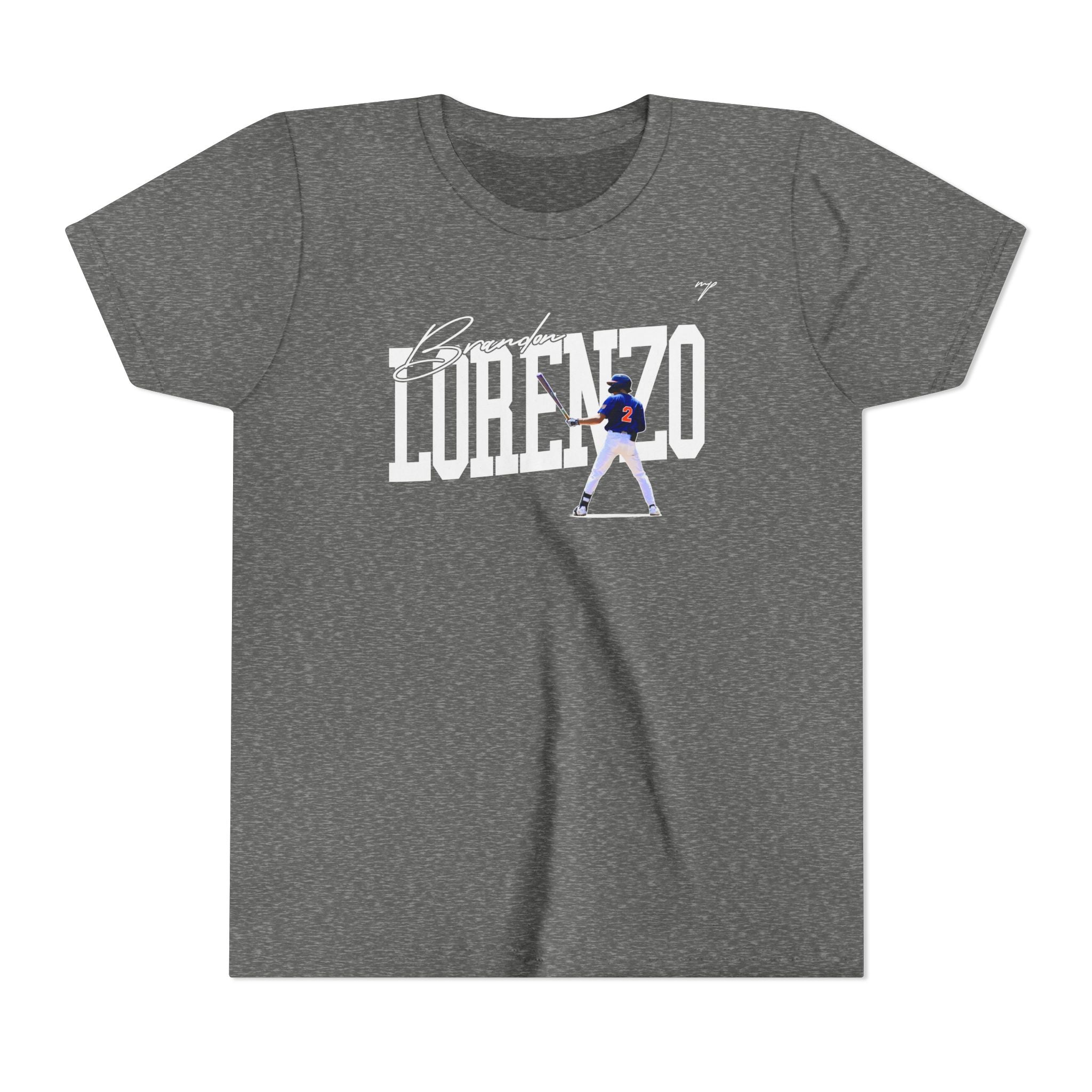 Brandon Lorenzo YOUTH Graphic Tee