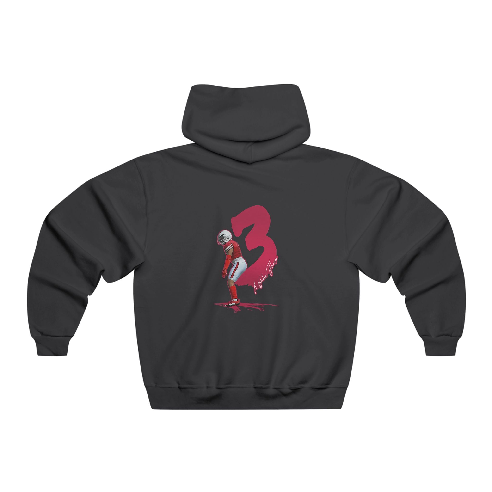 Myhkia Johnson Vintage Hoodie