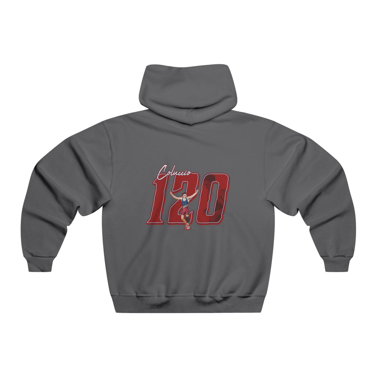 Killian Coluccio Vintage Hoodie (Front + Back)