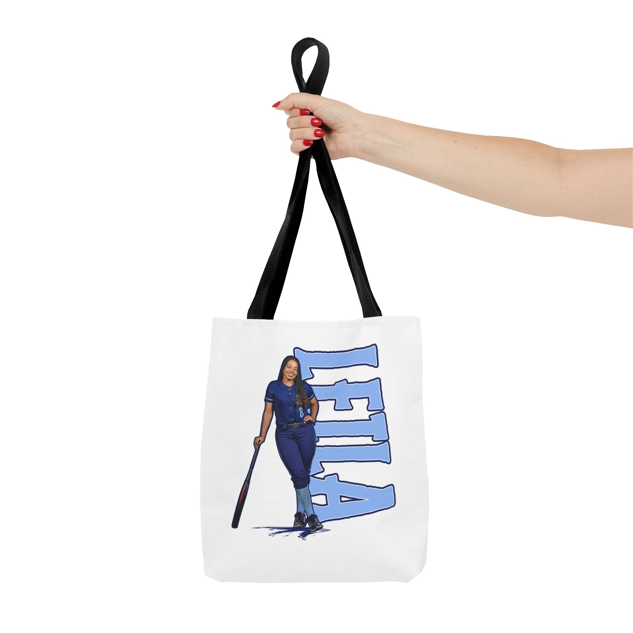 Leila Dixon Custom Tote Bag