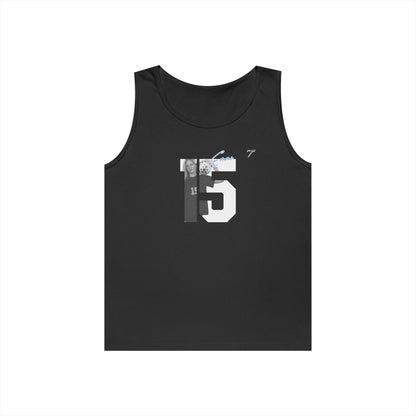 Emilie Maihs Unisex Cotton Tank Top
