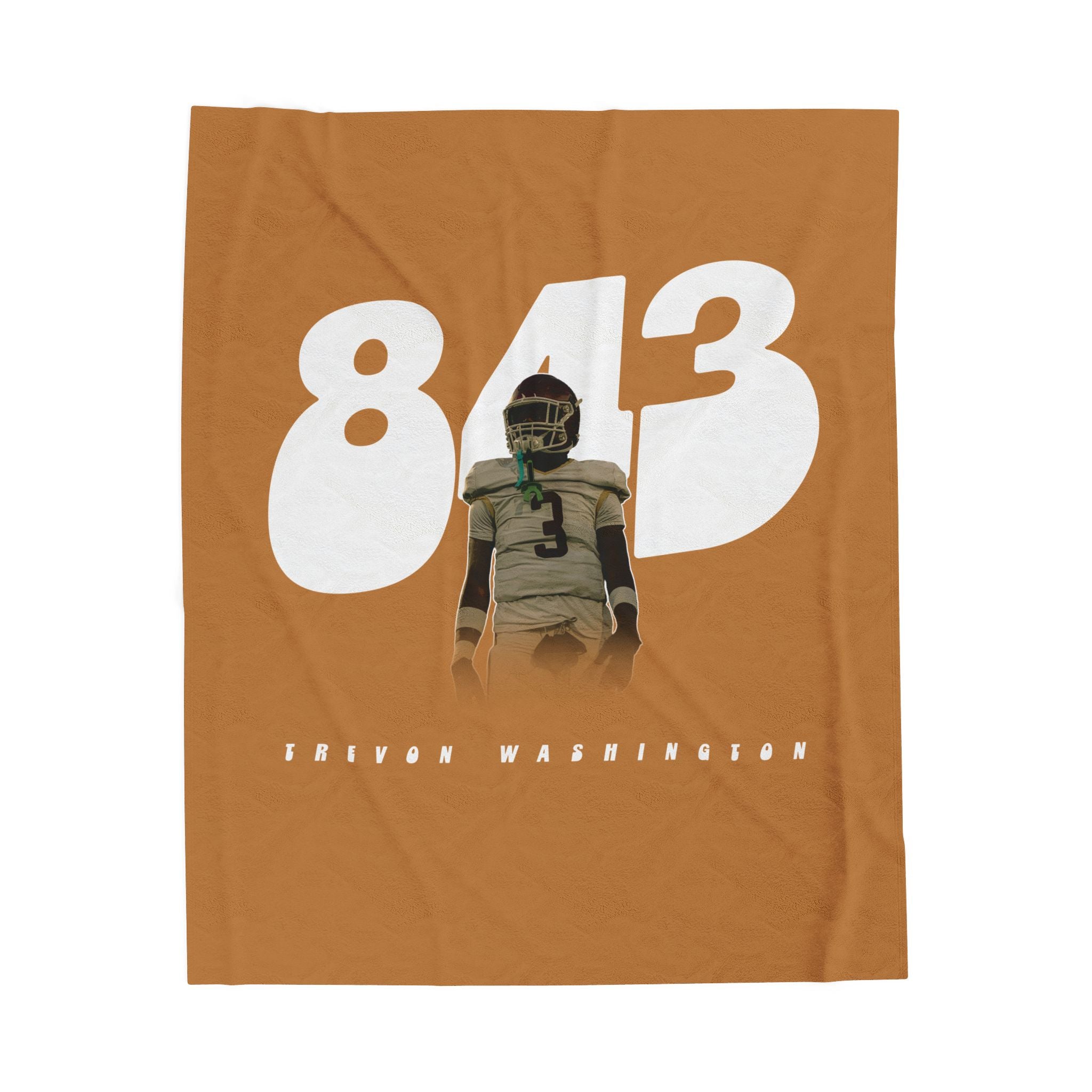 Trevon Washington Velveteen Plush Blanket
