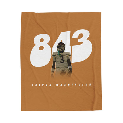Trevon Washington Velveteen Plush Blanket