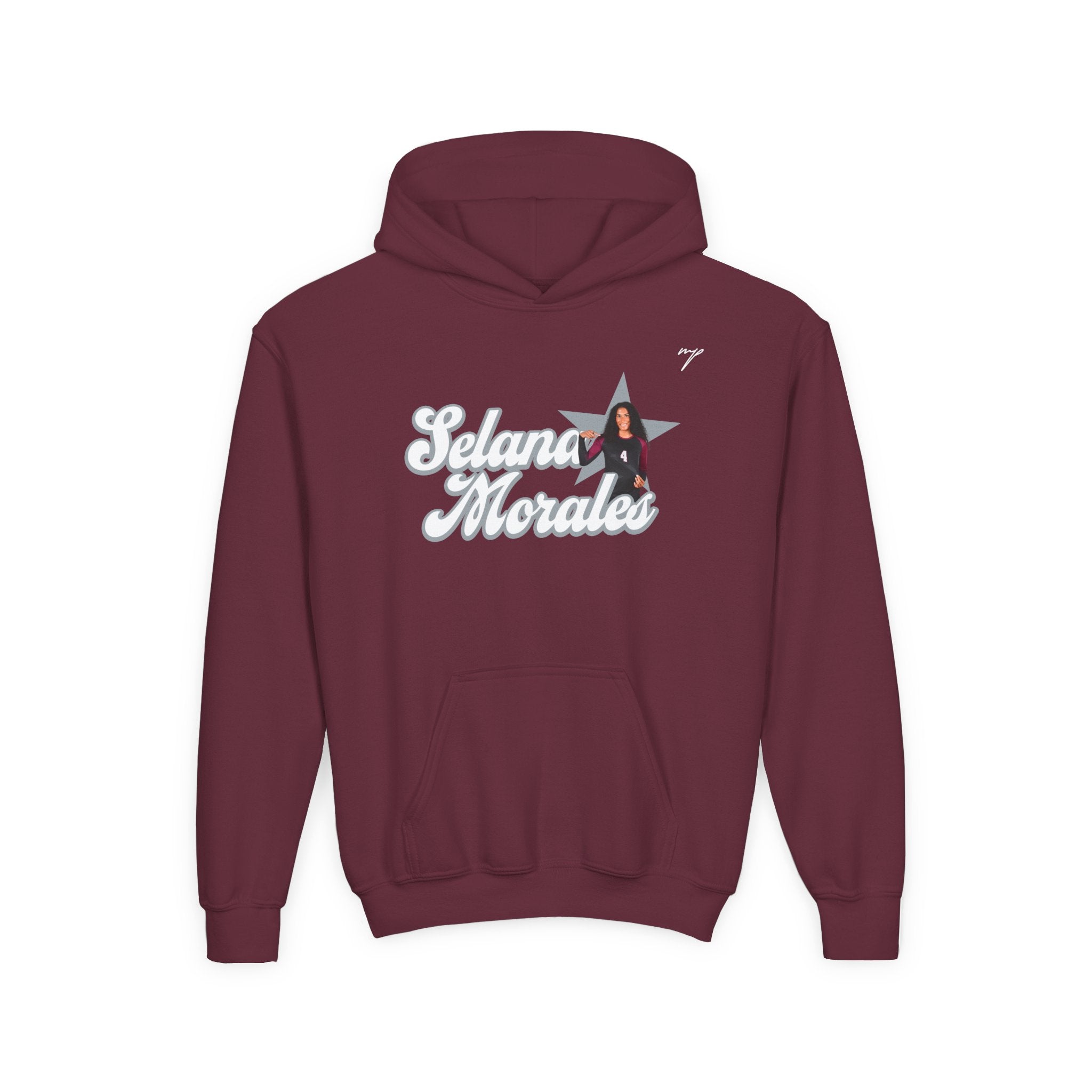 Selana Morales YOUTH Hoodie
