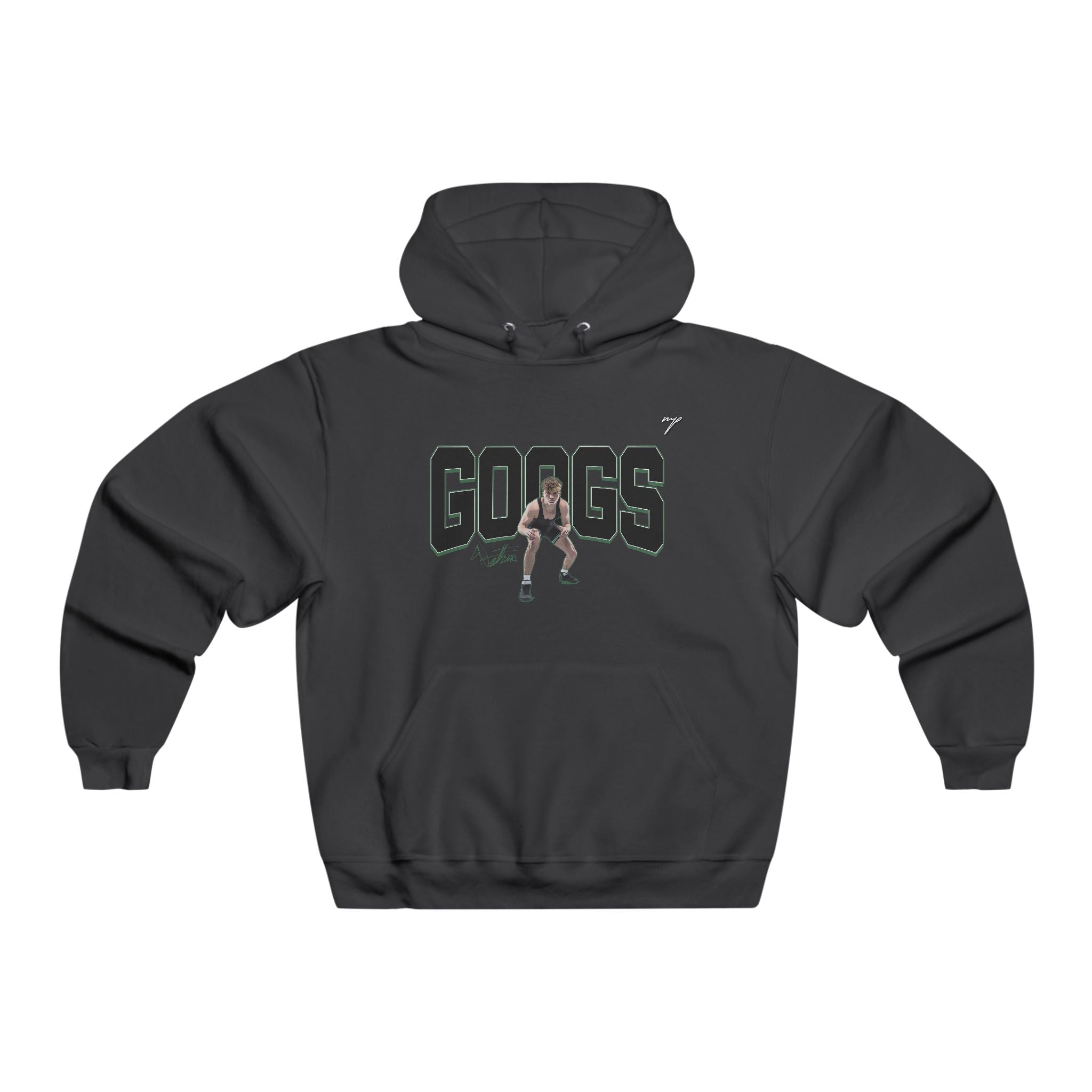 Nate Gugelman II Vintage Hoodie