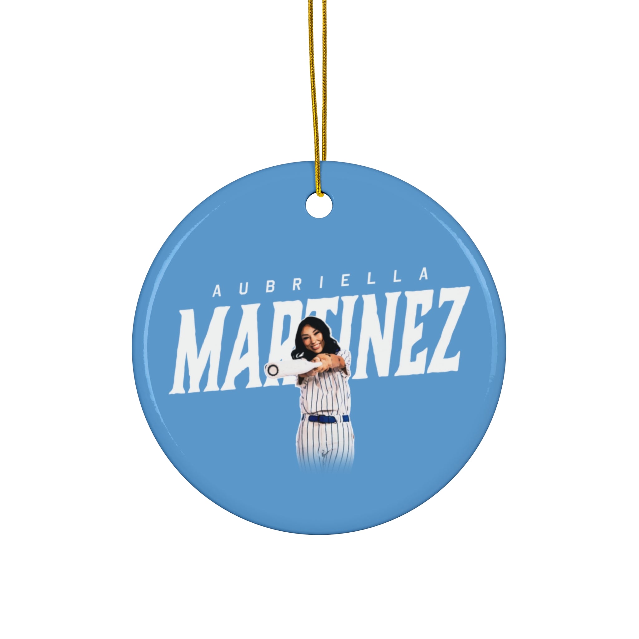 Aubriella Martinez Ceramic Ornament