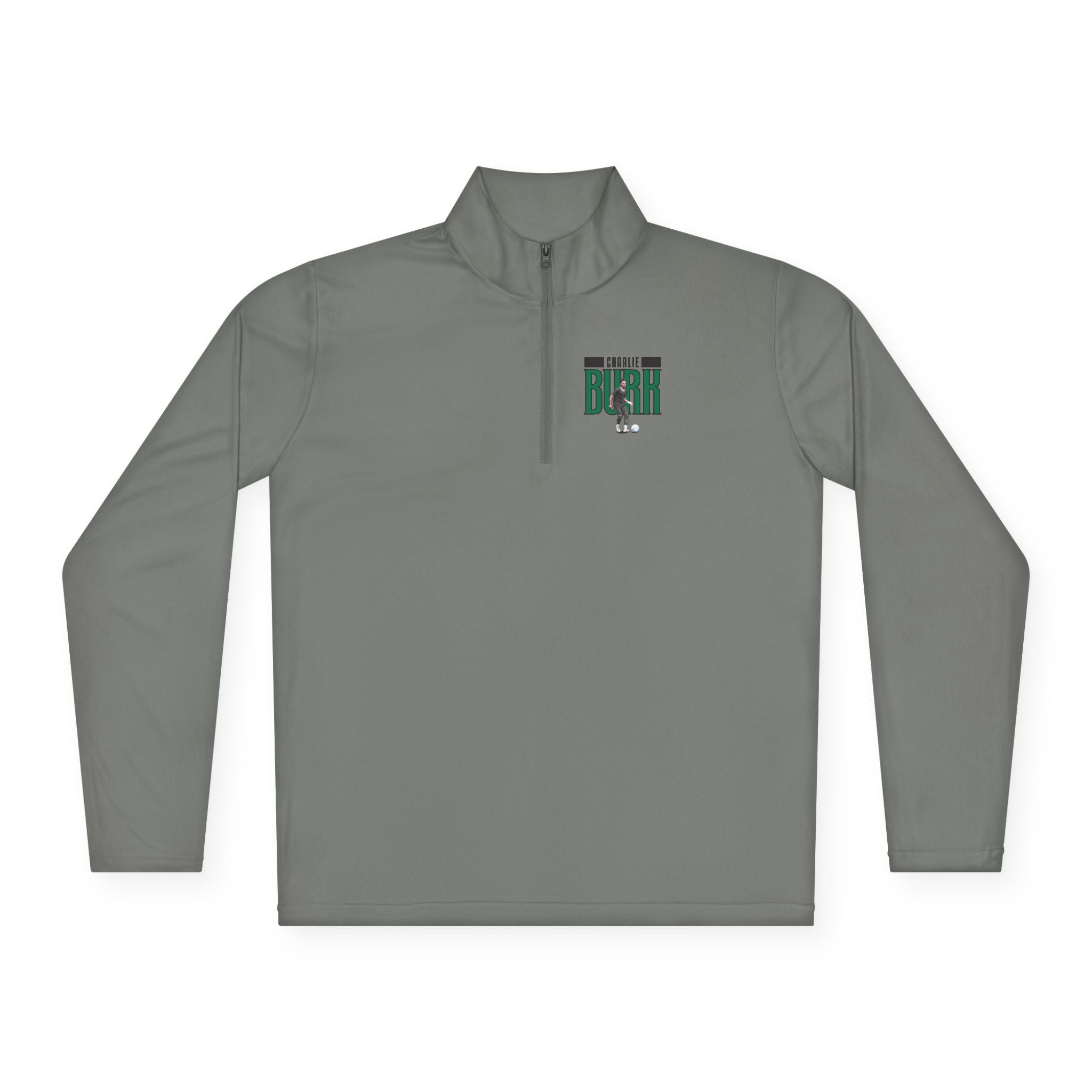 Charlie Burk Quarter-Zip