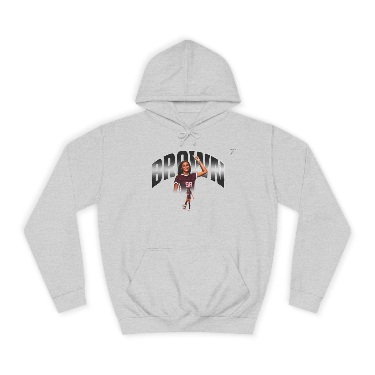 Nyla Brown Hoodie