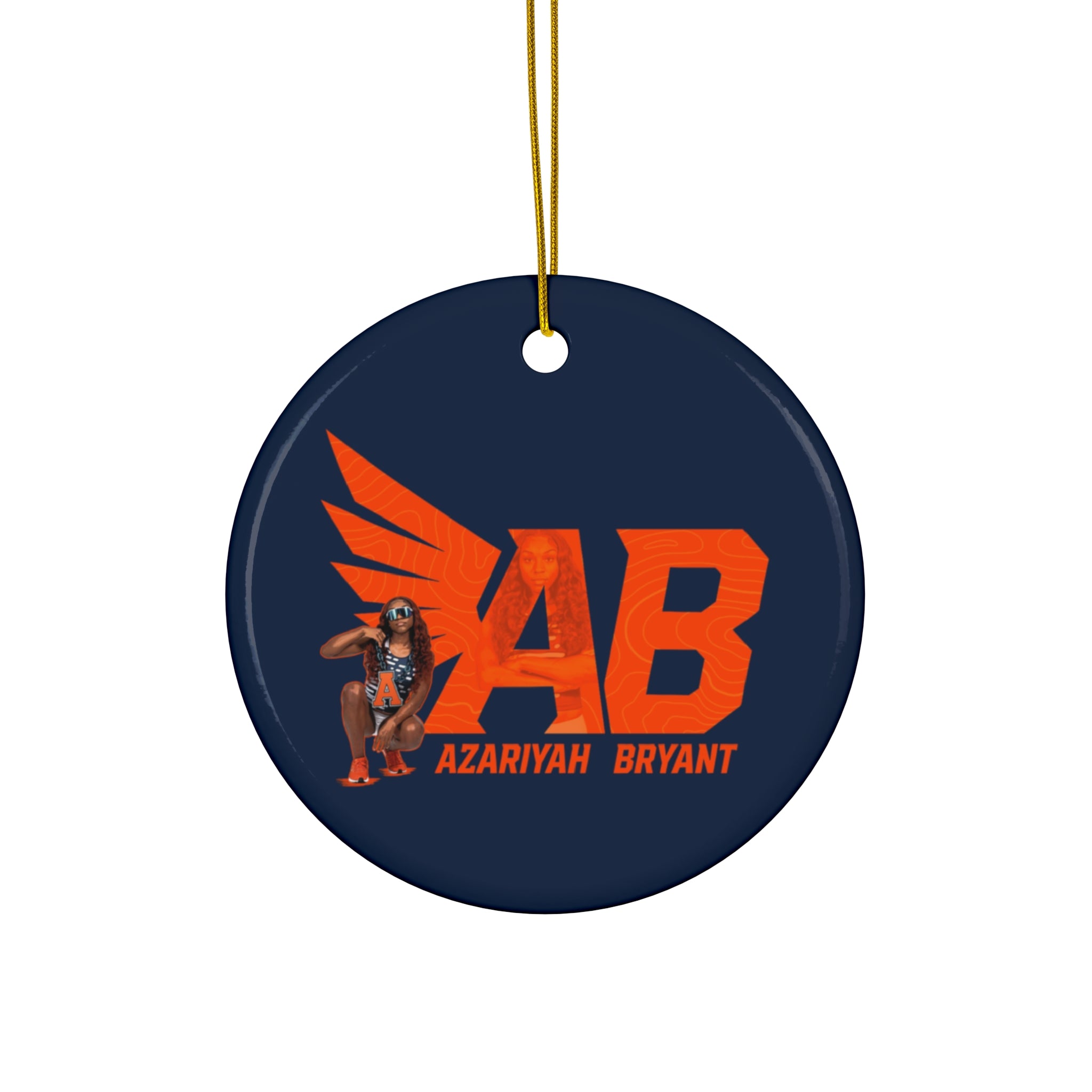 Azariyah Bryant Ceramic Ornament
