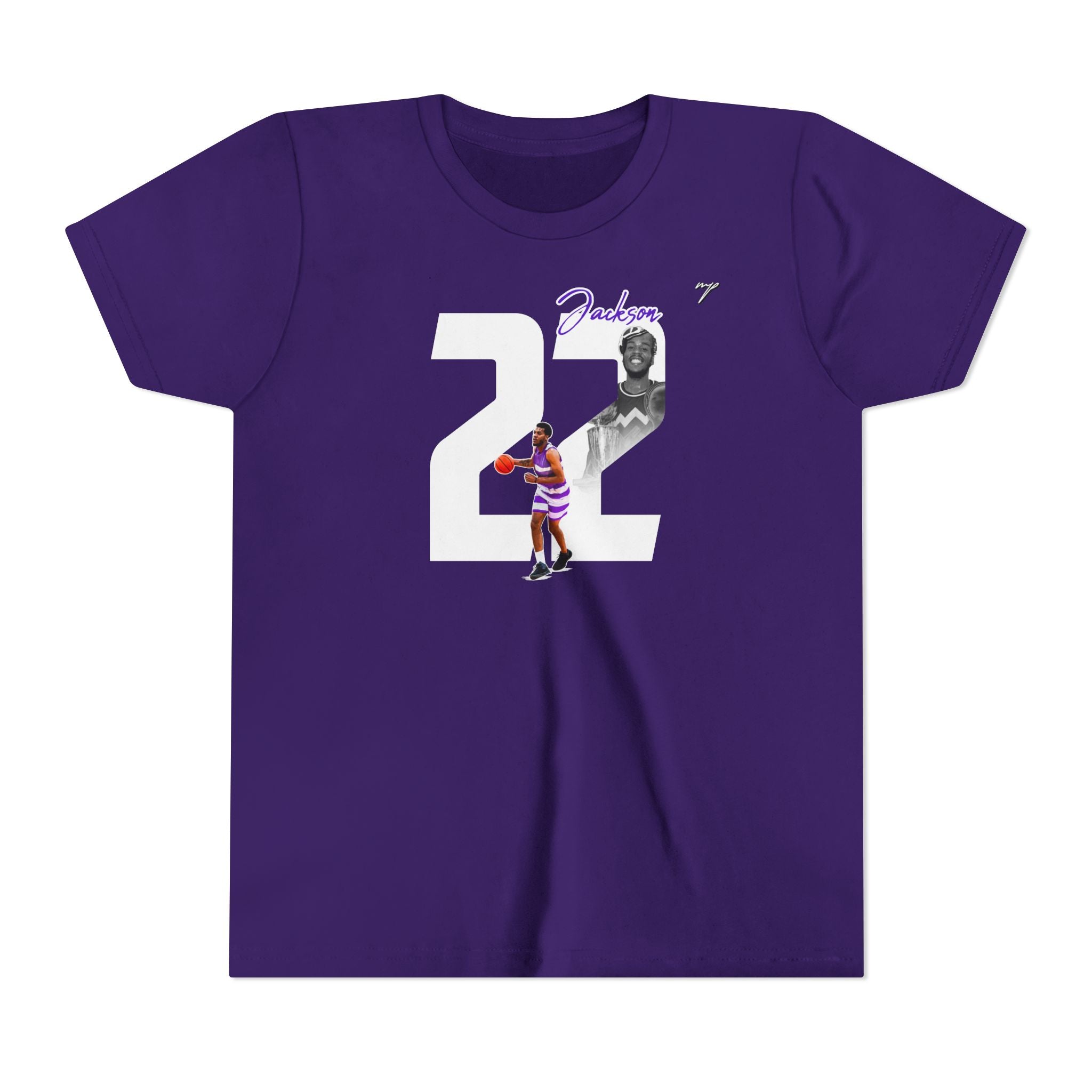 Malcolm Jackson Youth Graphic Tee