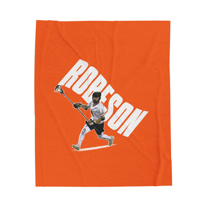 Matt Robeson Velveteen Plush Blanket