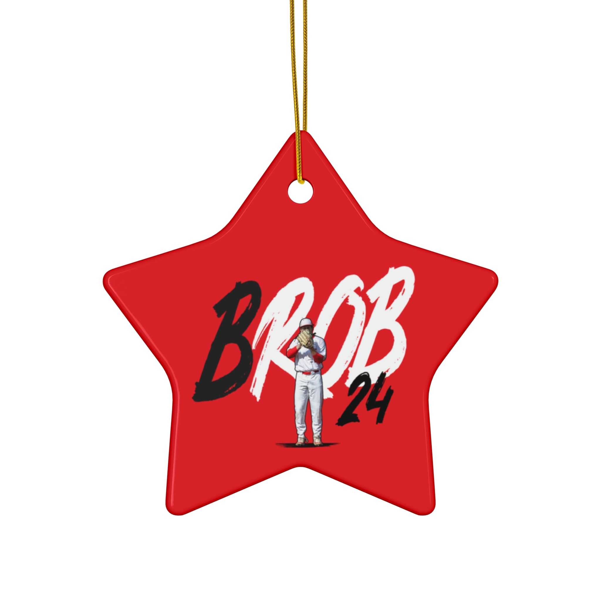 Brendan Roberts Ceramic Ornament